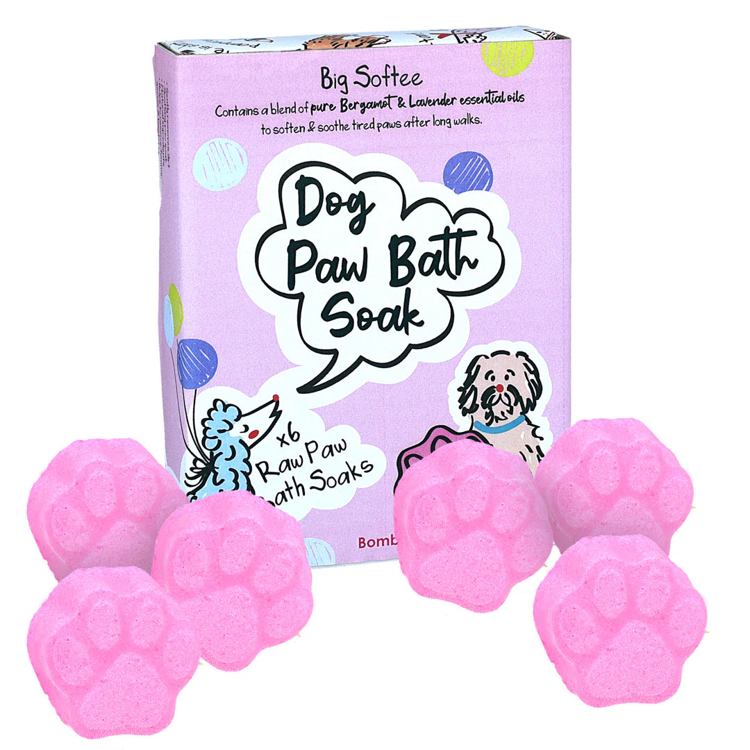 Big Softee Dog Paw Bath Bombs
