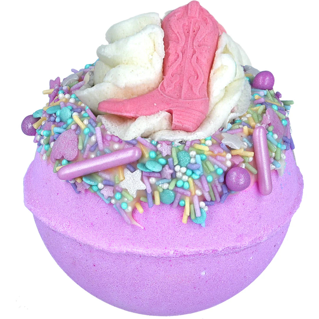 Cowboy Glam - Bath bomb by bomb cosmetics