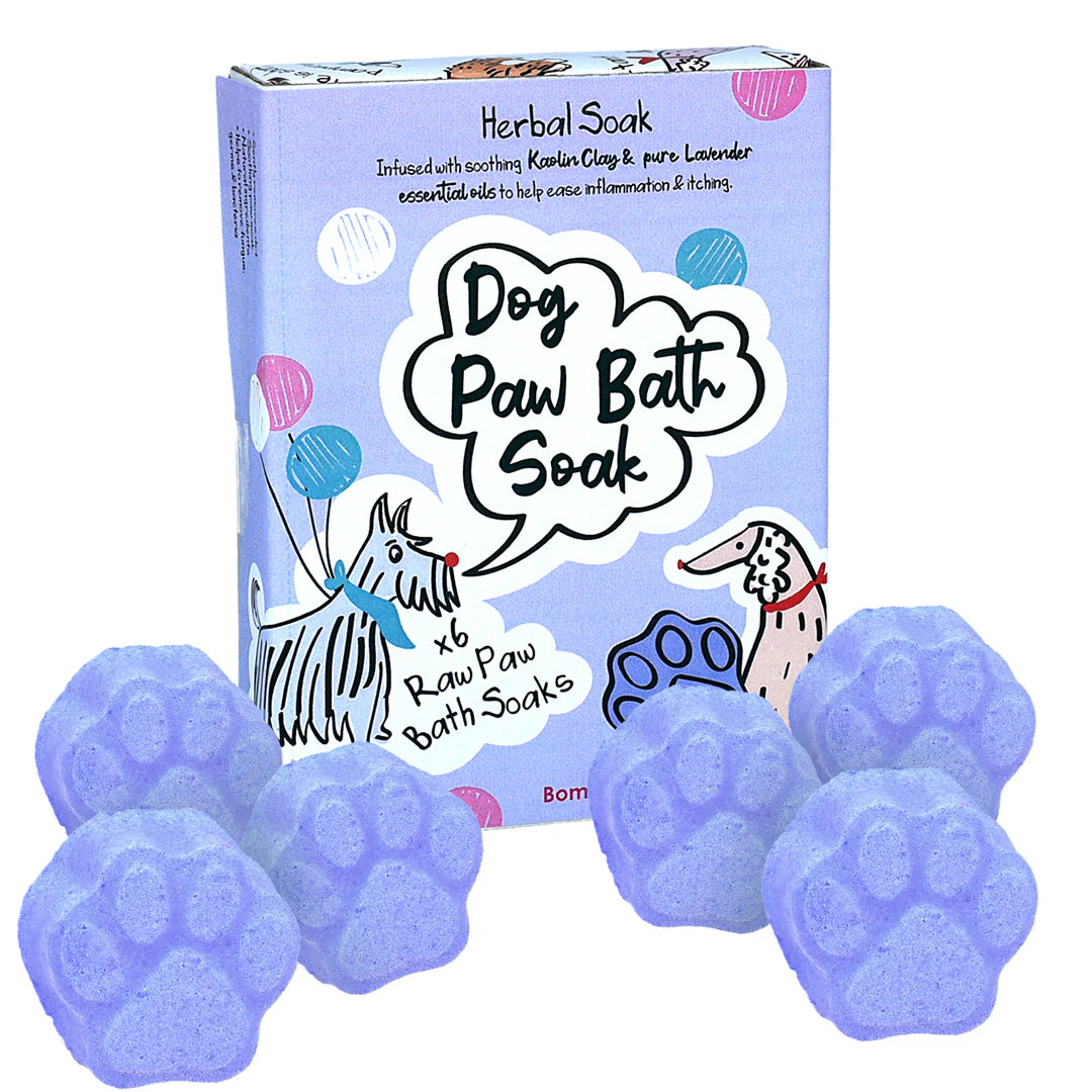 Big Softee Dog Paw Bath Bombs