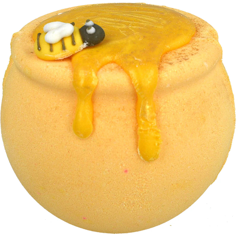 Honey Pot - Bath Bomb by bomb cosmetics
