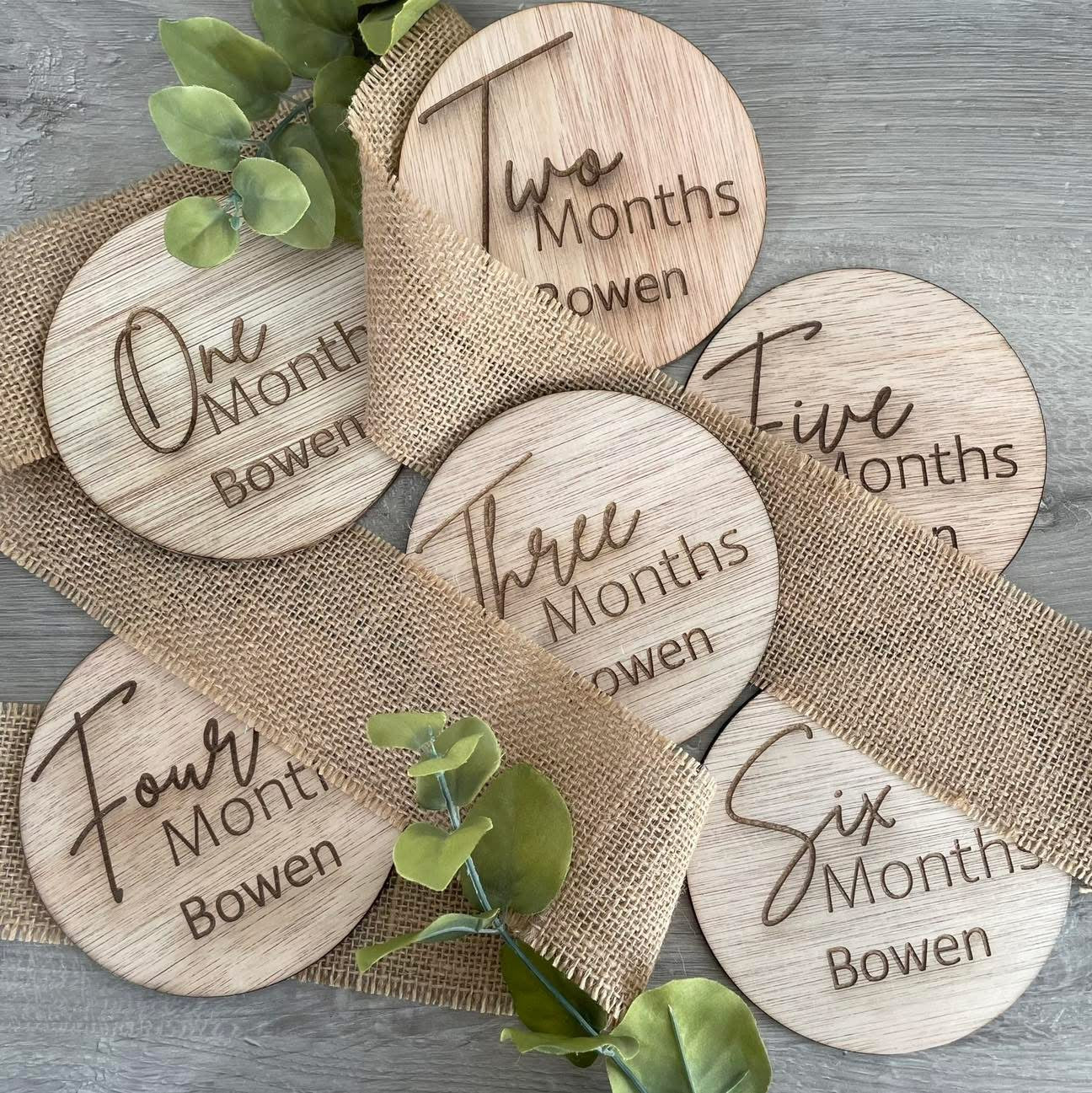 Personalised Milestone Disks