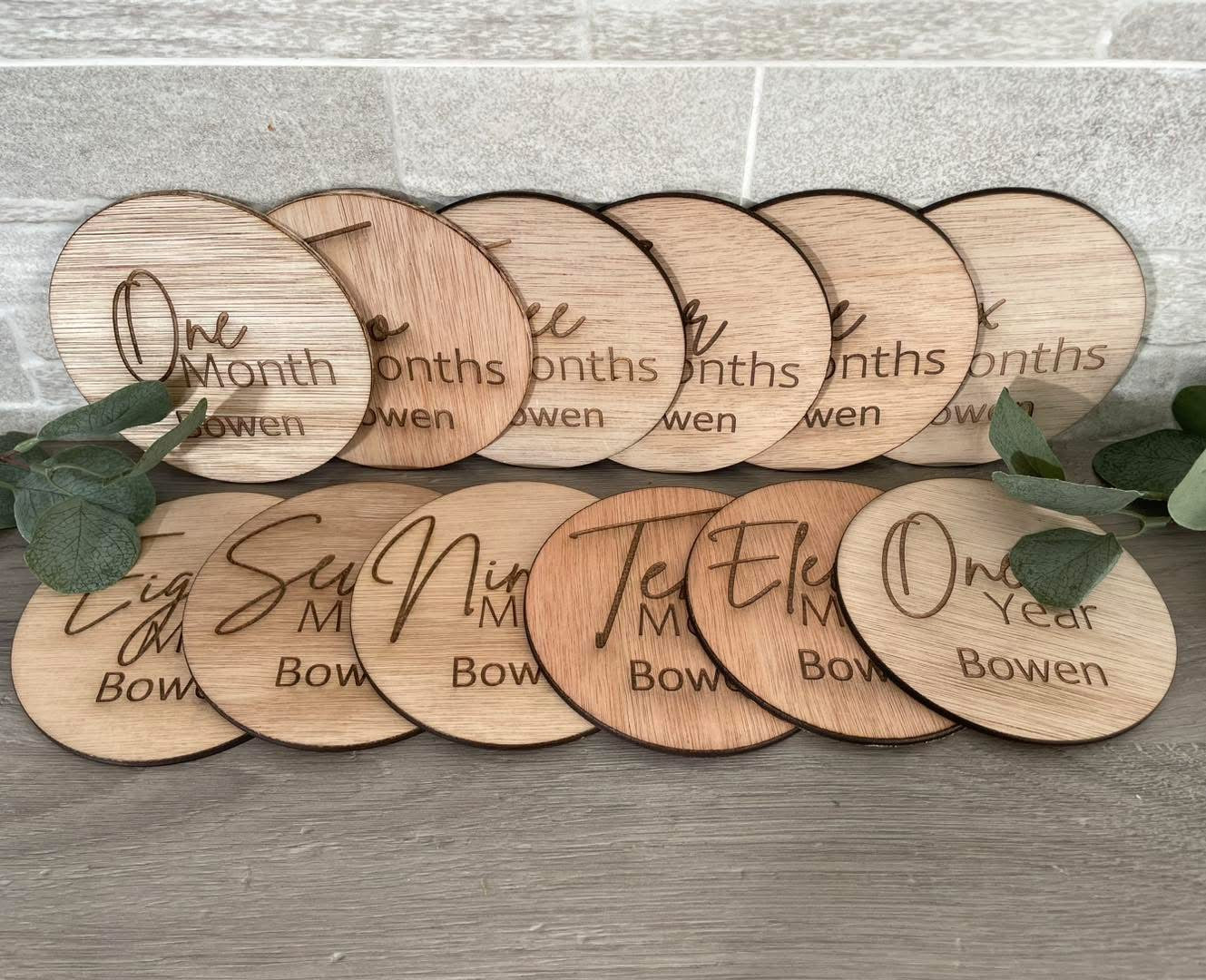 Personalised Milestone Disks