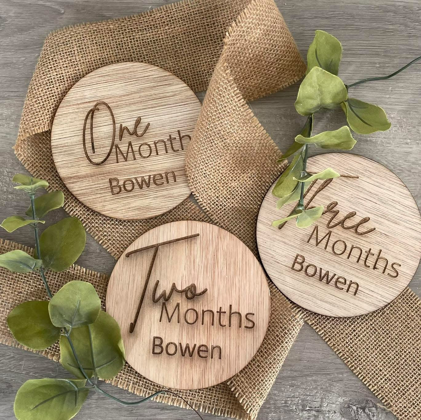 Personalised Milestone Disks