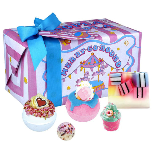 Cotton Candy Dreams Gift Set - by bomb cosmetics