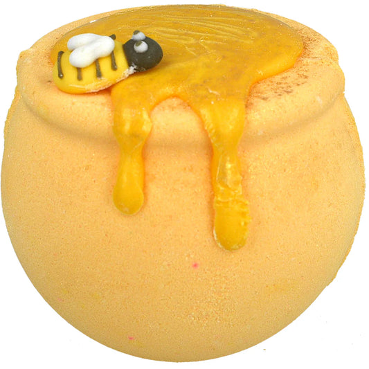 Honey Pot - Bath Bomb by bomb cosmetics