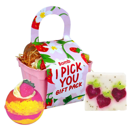 I Pick You - Punnet Gift Set by bomb cosmetics