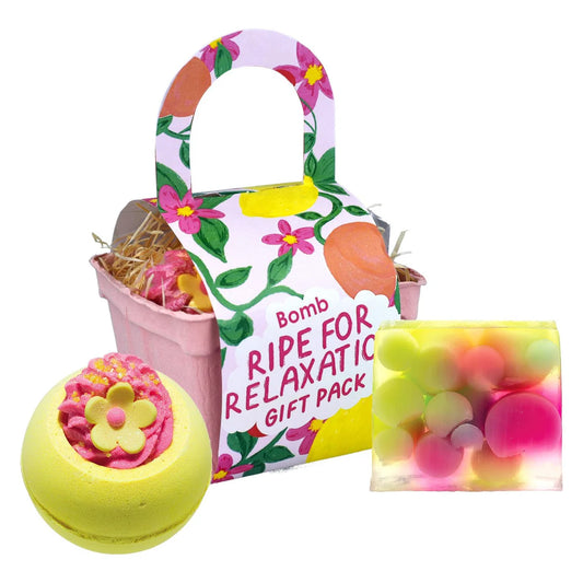 Ripe for relaxation - Punnet Gift Set by bomb cosmetics