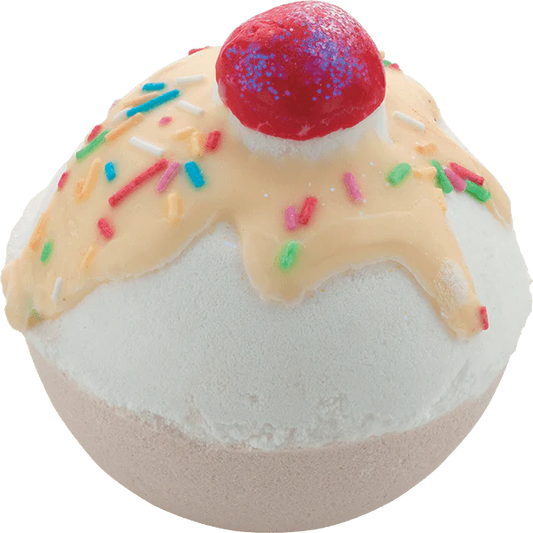 Cherry Bathe-Well Bath Bomb by bomb cosmetics