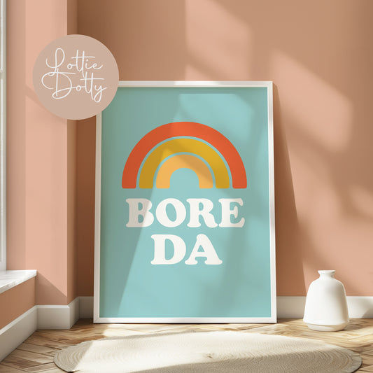 Bore Da Print