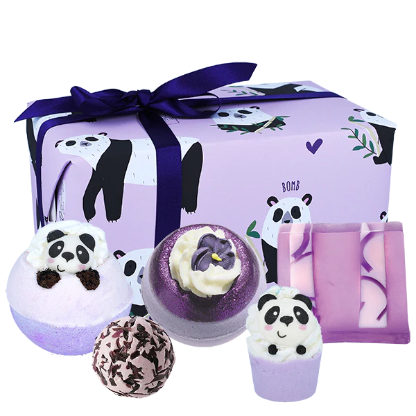 Panda Yourself Gift Set - by bomb cosmetics