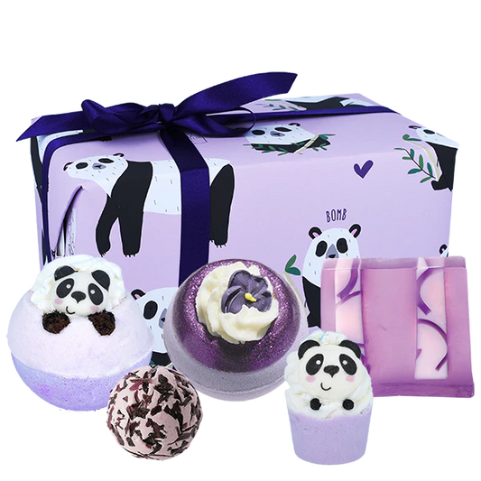 Panda Yourself Gift Set - by bomb cosmetics