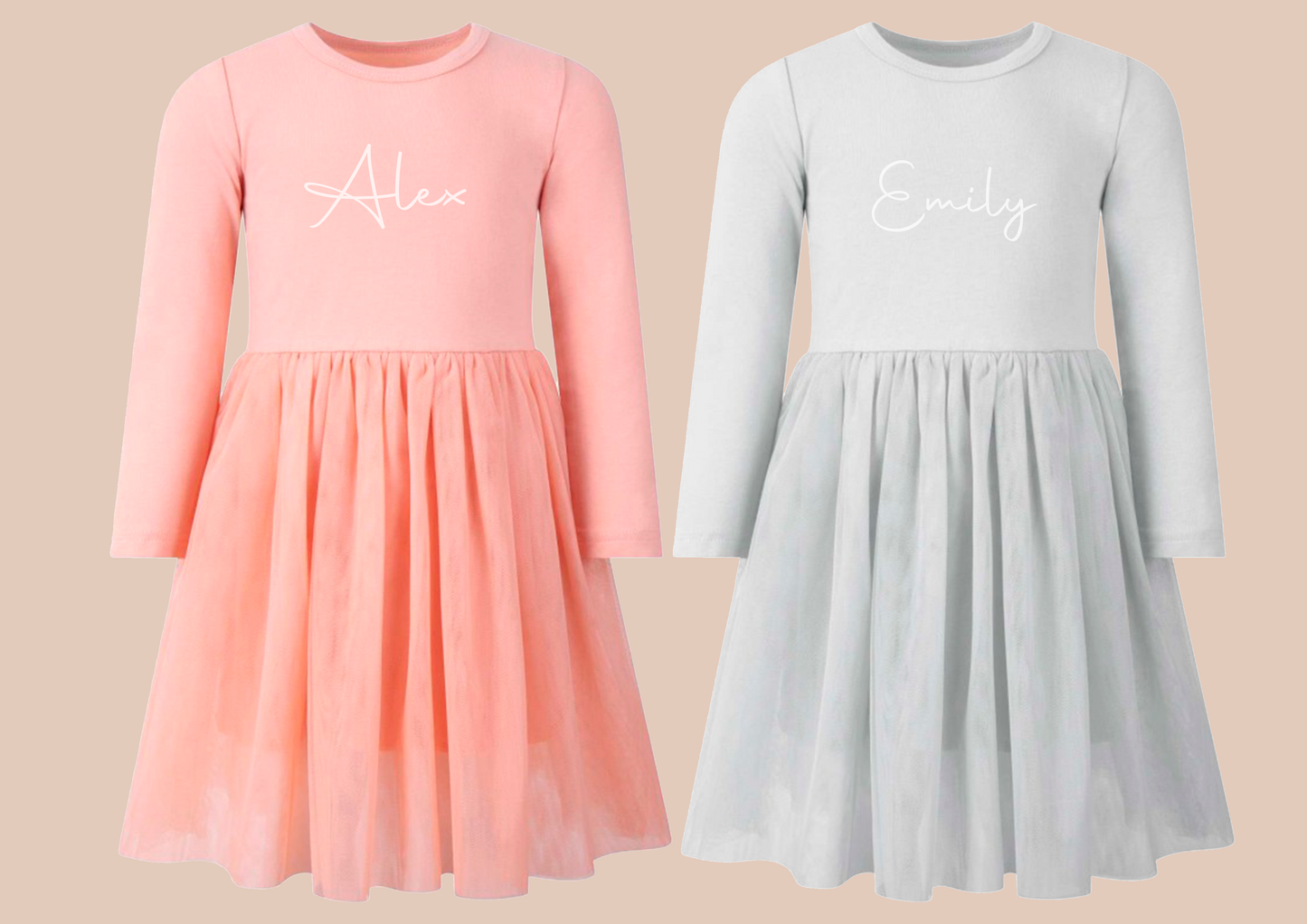 The Alex - Personalised tutu dress