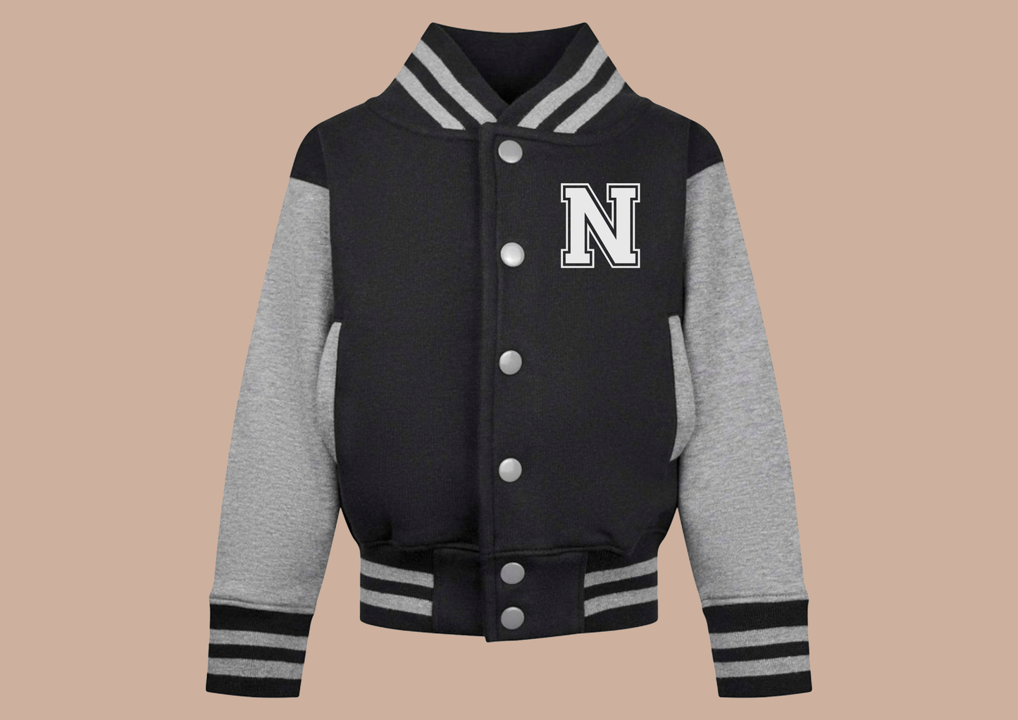 The Myles - Personalised Varsity Jacket