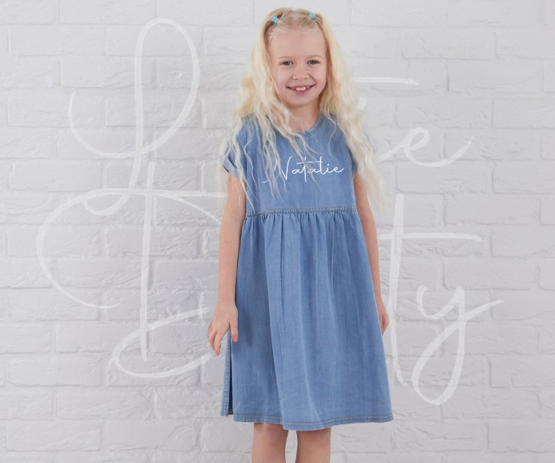 The Natalie - Personalised summer dress