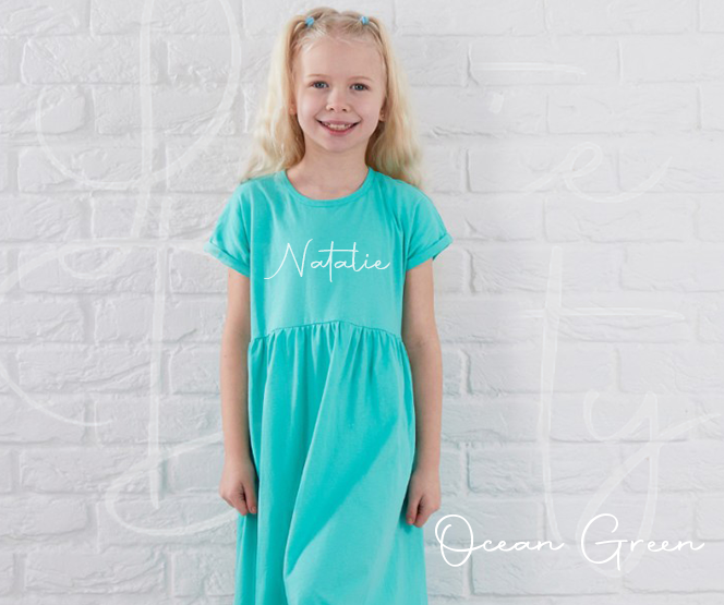 The Natalie - Personalised summer dress