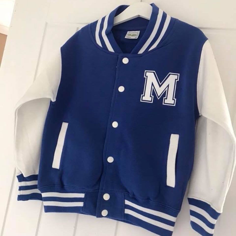 The Myles - Personalised Varsity Jacket