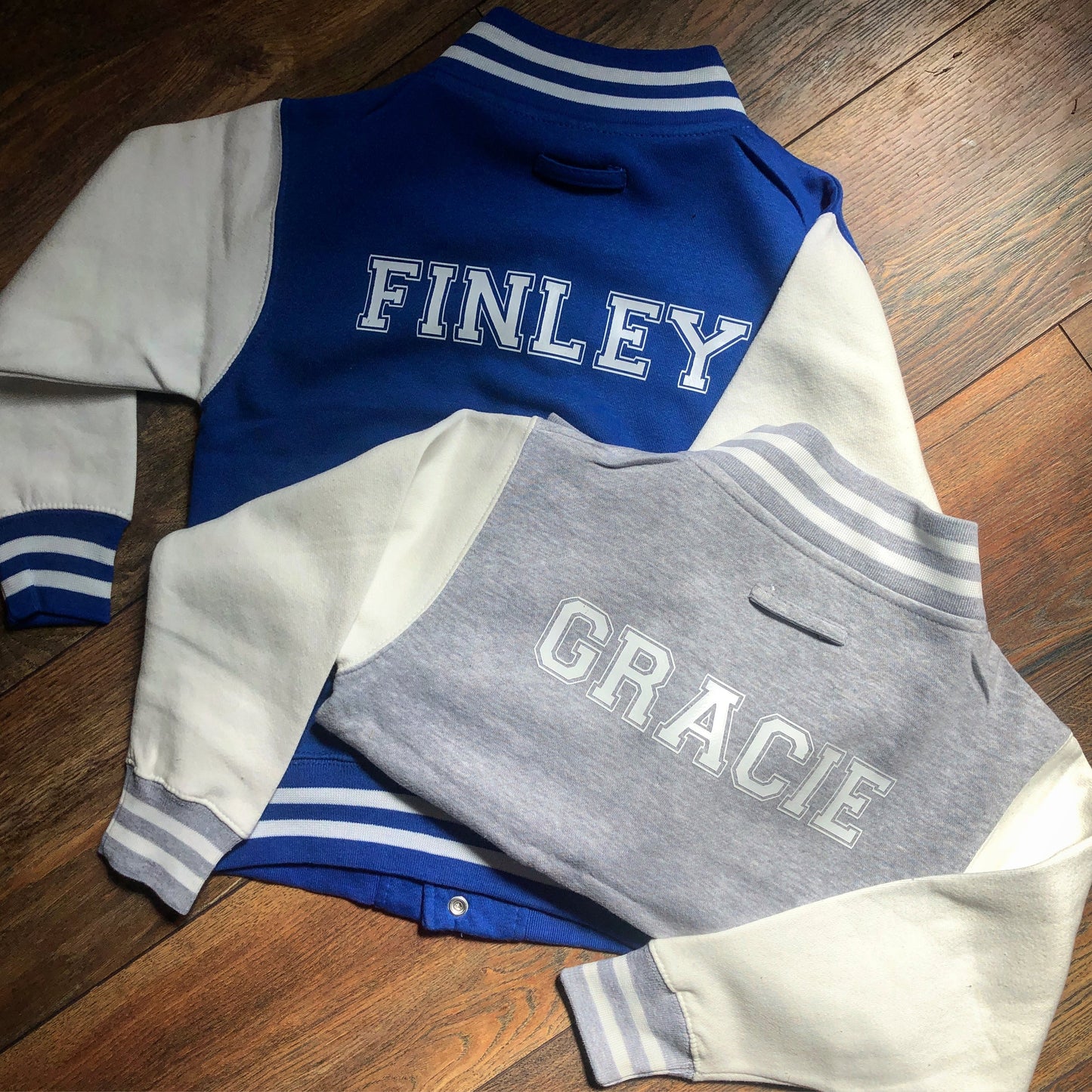 The Myles - Personalised Varsity Jacket