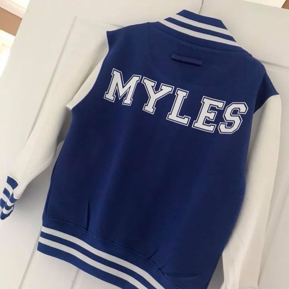 The Myles - Personalised Varsity Jacket