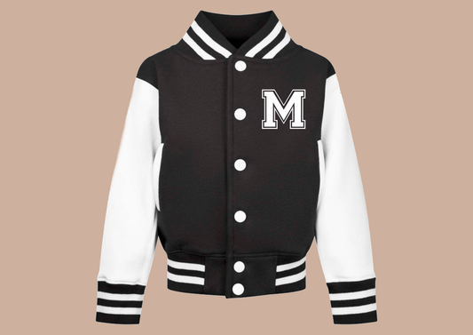 The Myles - Personalised Varsity Jacket