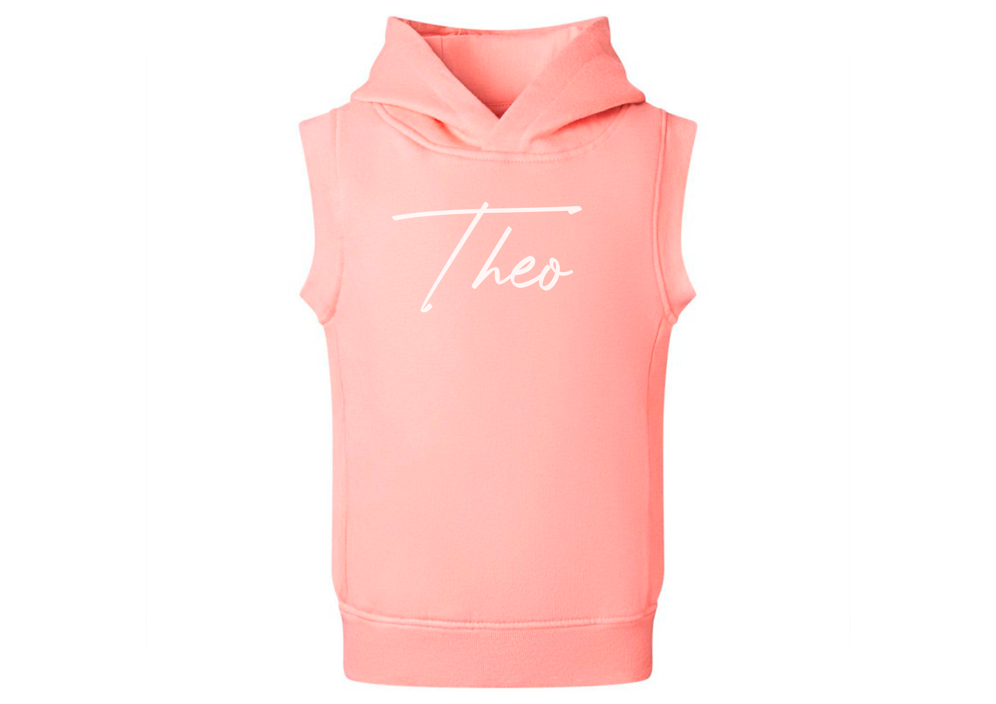 The Teddy - Personalised hooded tank top