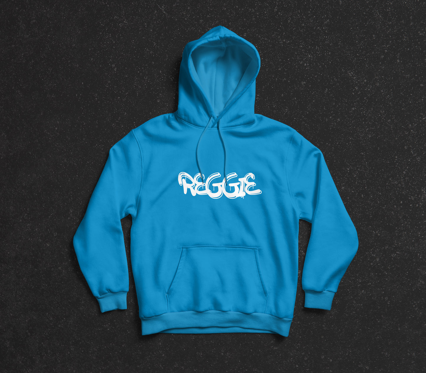 The Brodie - Personalised graffiti style hoodie