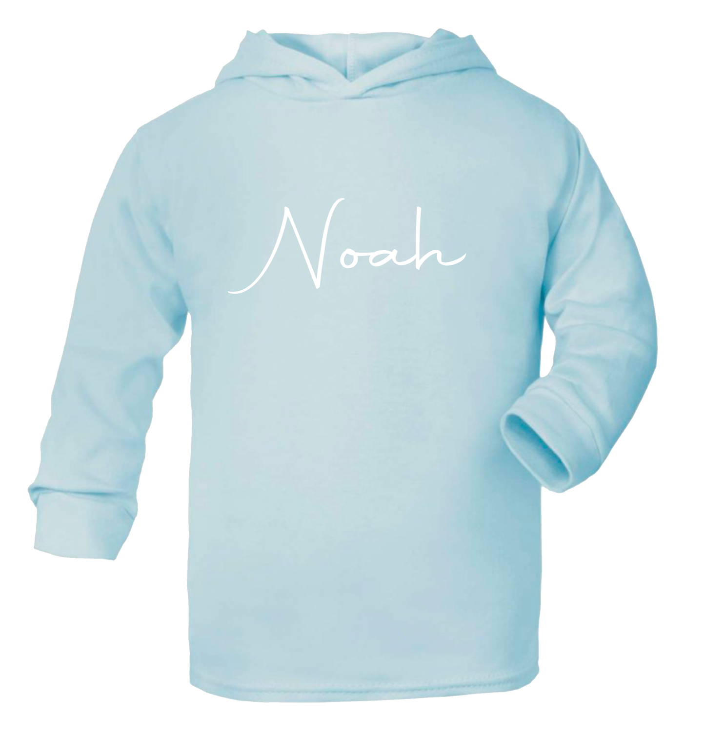 The Noah - Personalised Pull on Hooded Jumper